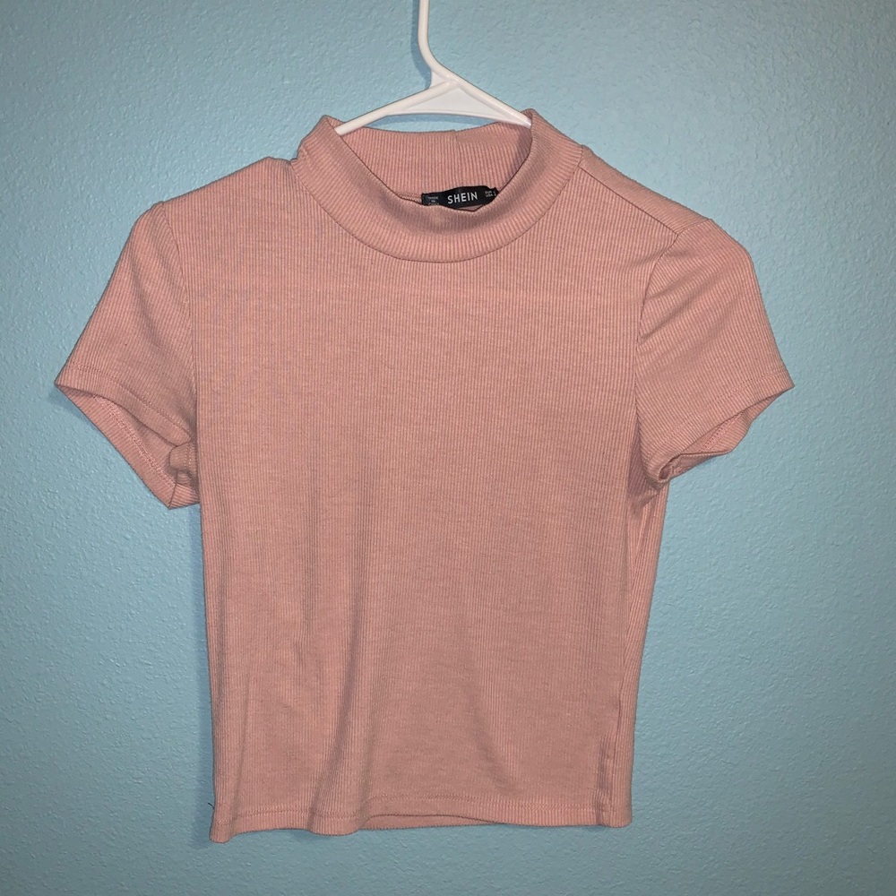 Short sleeve cropped shirt - Picture 2 of 4